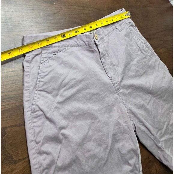 Smith & Mills Mens Chino Shorts Size 34 Light Beige Cotton Blend Tailored Fit - Picture 6 of 9